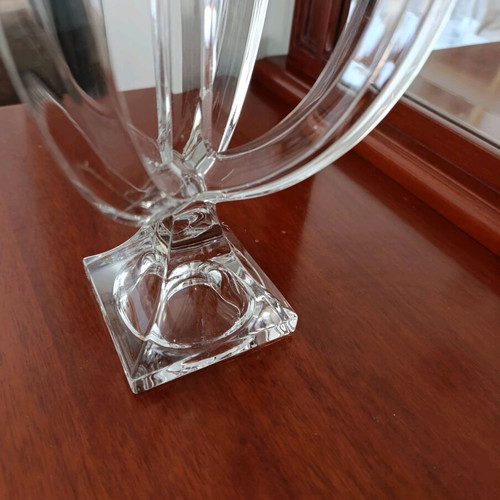 Crystal candlestick 5 holders new