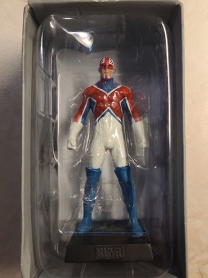 Marvel Figurine Collection Captain Britain new