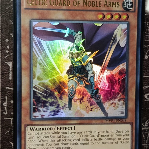 Celtic Guard of Noble Arms Yu-Gi-Oh! card