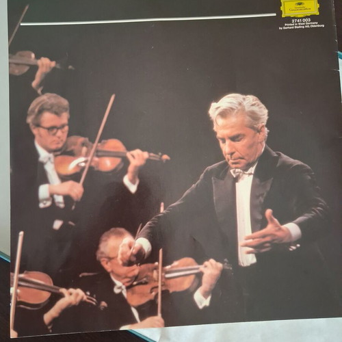 Herbert von Karajan Strauss Vinyl Record Set used, classical