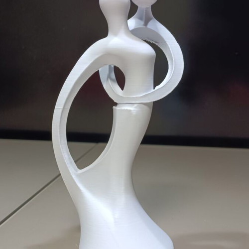 Valentine's Day Sculpture new, height 15 cm