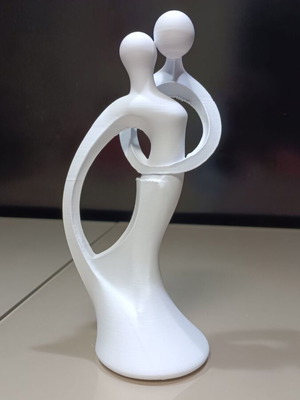 Valentine's Day Sculpture new, height 15 cm