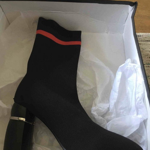 Favela ankle boots new black size 37