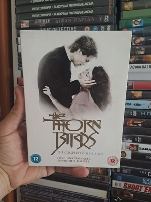 The Thorn Birds DVD like new with English subtitles, collectible masterpiece