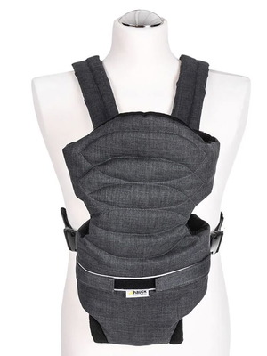 Hauck Baby Carrier Like New, Grey, 2 Way Carrier