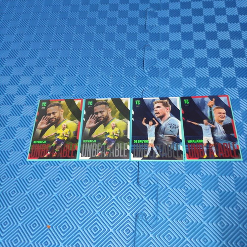 Panini Top Class Unbeatable football stickers like new