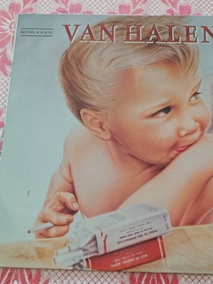 Van Halen Jump 1984 LP used, vinyl