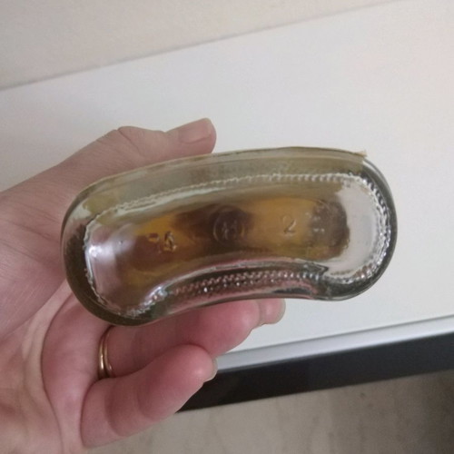 Brandy bottles collectible used, set of two