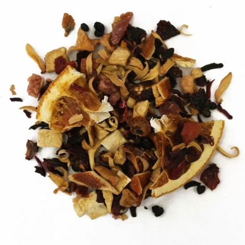 Strawberry-Orange Herbal Tea from Greece new