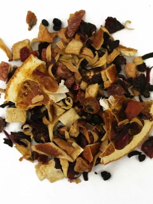 Strawberry-Orange Herbal Tea from Greece new