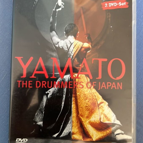 Yamato The Drummers Of Japan DVD like new