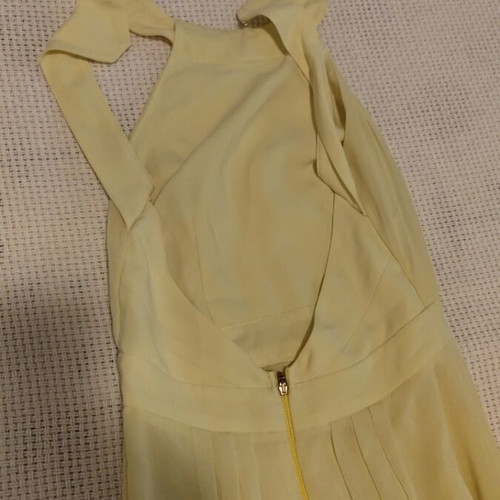 BSB maxi dress like new, size 38, yellow