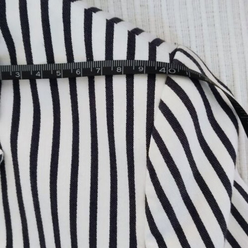 Italian summer jacket like new, size L, white and blue
