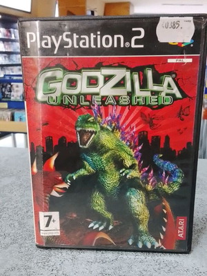 Godzilla Unleashed παιχνίδι δράσης για PlayStation 2