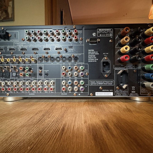 Marantz SR7002 AV Surround Receiver 7.1 channels used