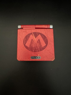 Nintendo Game Boy Advance SP Mario Limited Edition φορητή κονσόλα