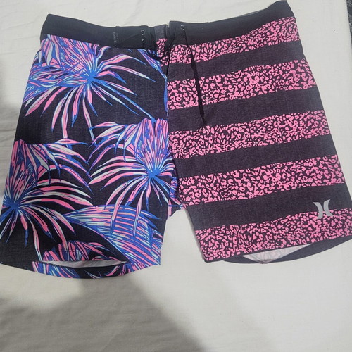 Hurley Phantom swim shorts like new, size XL, multicolor