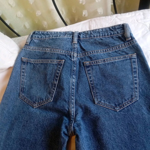 Boyfriend high-rise jeans like new, size XS