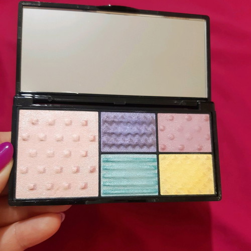 Erre Due palette 621 punk chic lover like new