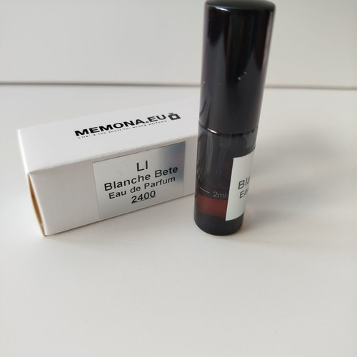 Blanche Bete Eau de Parfum tester sample 2ml