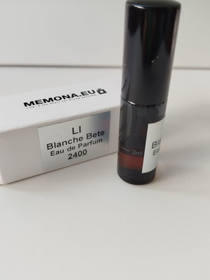 Blanche Bete Eau de Parfum tester sample 2ml