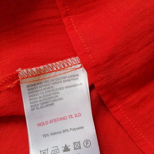 Fransa blouse new, size M, orange