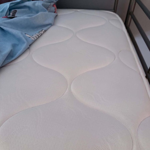 Bunk bed with like new mattress