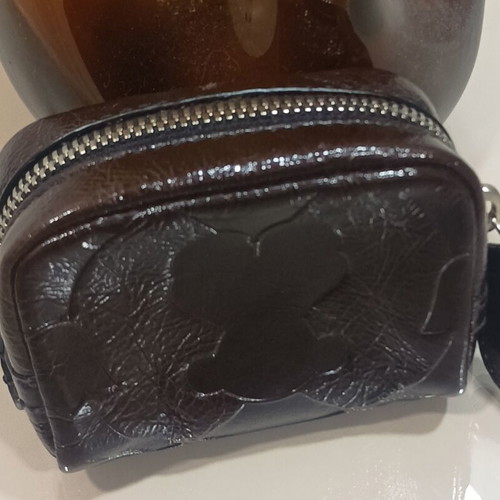 Tous small wallet brown new single compartment