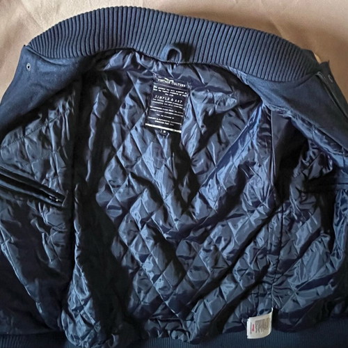 Aggressive & Co Vintage Culture varsity jacket like new, size M