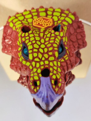 Mighty Max Doom Zones Dino Lab Vintage 1993