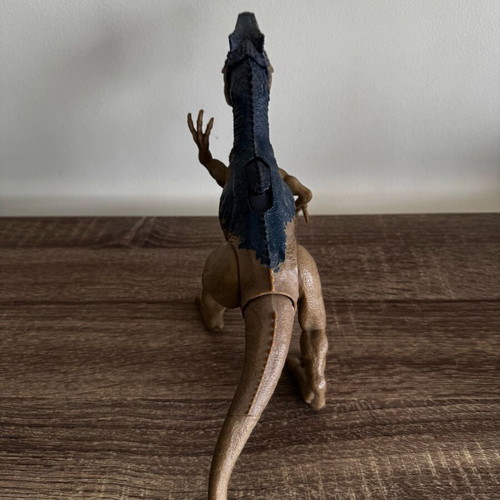 Mattel Jurassic World Sound Allosaurus δεινόσαυρος σαν καινούργιος με ήχους και κινούμενα μέλη