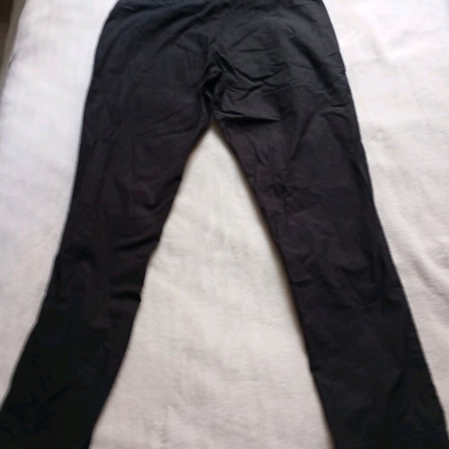 Prenatal maternity pants black size S like new