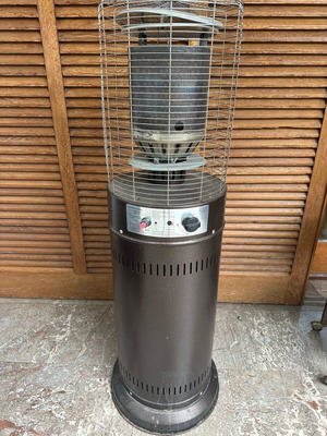 Primo outdoor gas heater used