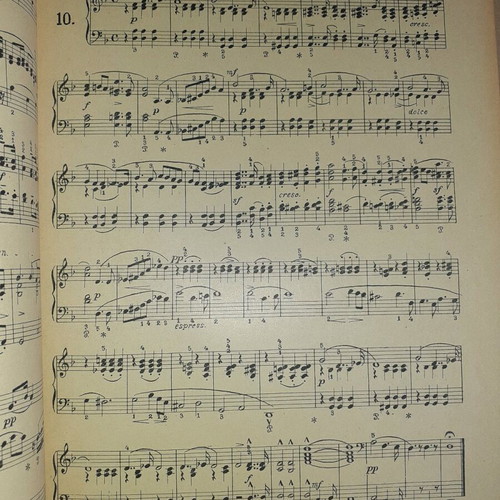 Heller 25 Etudes Op 47 for Piano new