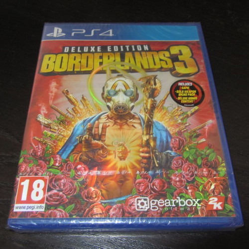 Borderlands 3 Deluxe Edition Sony PS4 new sealed
