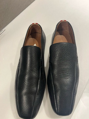 Bally car shoes like new size 43 black