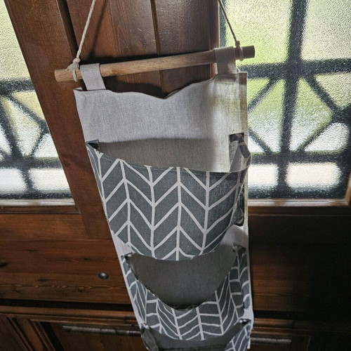Hanging storage organizer like new