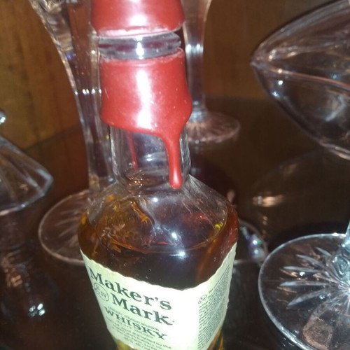 Collectible miniature liquor bottle like new