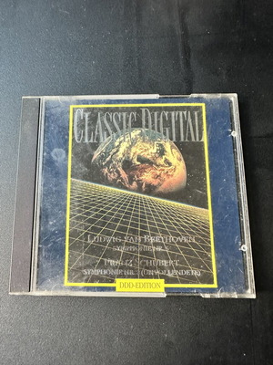 Classic Digital CD Beethoven Symphony No. 5 Schubert Symphony No. 8