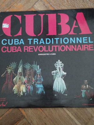 Los Rumberos Tutankamon / Carlos Puebla Cuba LP σαν καινούργιο