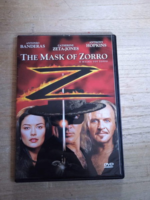 Ταινία DVD The Mask of Zorro μεταχειρισμένη