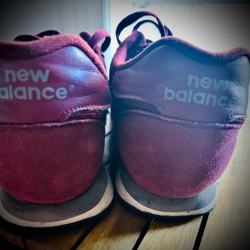 New Balance 500 sneakers used, size 47.5