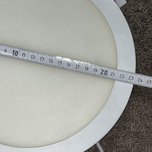 Ecolit 20W 4000K LED panel set of 4