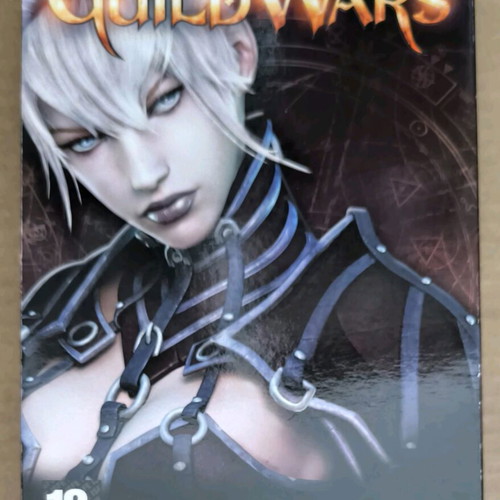 Guild Wars PC CD-ROM like new, complete in box