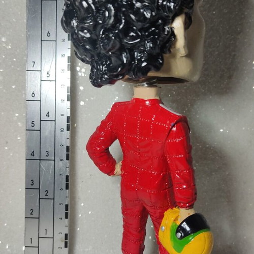 Ayrton Senna resin figure