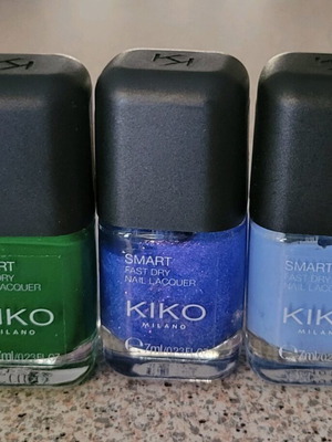 Kiko Smart Fast Dry Nail Lacquer σαν καινούργιο