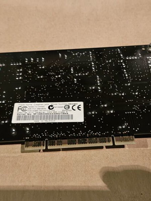 Creative Sound Blaster Audigy 2 ZS Platinum Pro sound card model SB0360