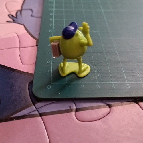 Mike Wazowski figure like new from Disney Pixar Monsters University