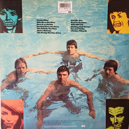 Talking Heads Once in a Lifetime LP used, pop