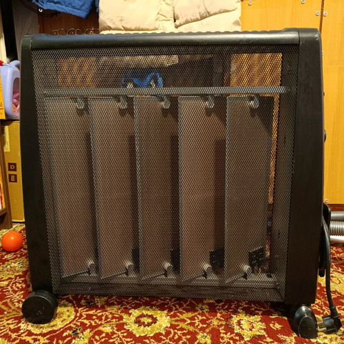Kerosun Mica Krmc-25 2500w Floor Space Heater with Thermostat